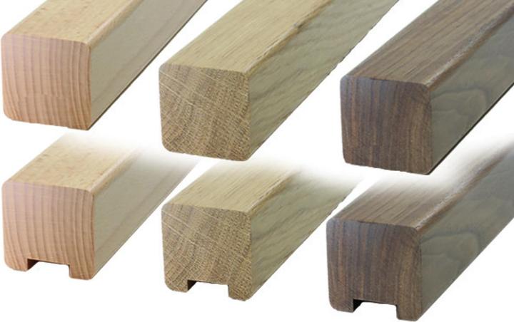 Immagine prodotto OK-Line Corrimano quadrato in legno