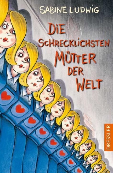 Actual product image Die schrecklichsten Mütter der Welt (German, Sabine Ludwig, Isabel Kreitz, 2021)