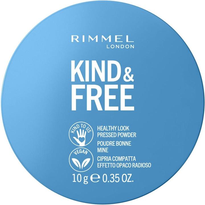 Immagine prodotto Rimmel London Cipria pressata dall'aspetto sano Kind & Free (40 tonnellate)