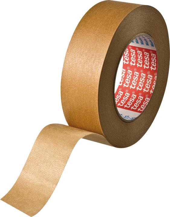 Produktbild tesa tesakrepp Spezielles Papier schwach gekreppt, Hitzebeständig 120°C (19 mm)