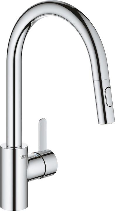 Grohe Küchenarmatur mit Einhebelmischer Eurosmart Cosmopolitan chrom glänzend 31481001