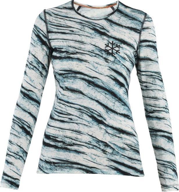 Actual product image Icebreaker 200 Oasis LS Crewe (L)
