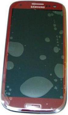 Immagine prodotto Samsung Mea LCD anteriore rosso granato