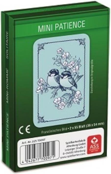 Produktbild ASS Altenburg Mini-Patienz (Deutsch)