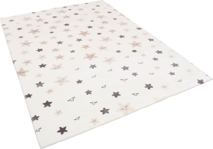 Immagine prodotto Pergamon Super Soft Fellteppich Pearl Kids Sterne (120 x 170 cm)
