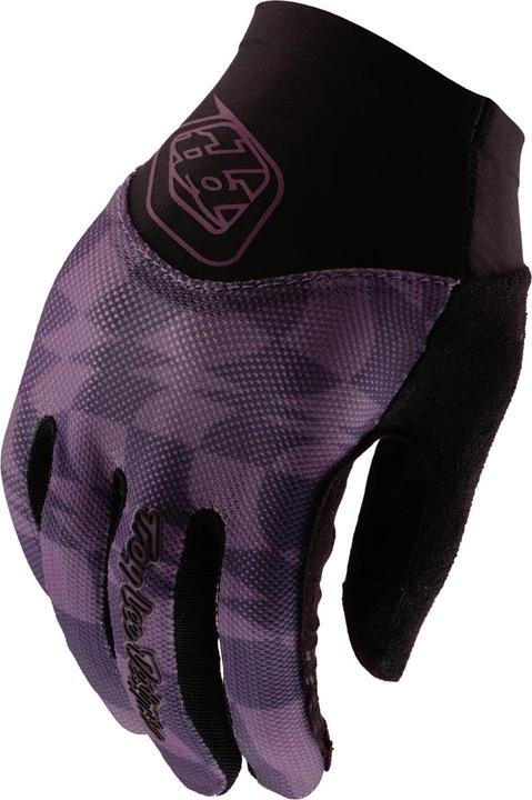 Immagine prodotto Troy Lee Designs Womens Ace Handschuh, Twisted Checkers, deep purple, M (M)