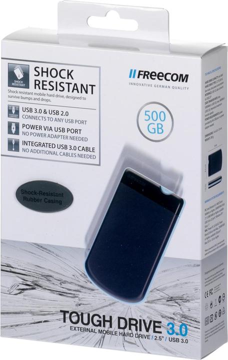 Produktbild Freecom ToughDrive (0.50 TB)