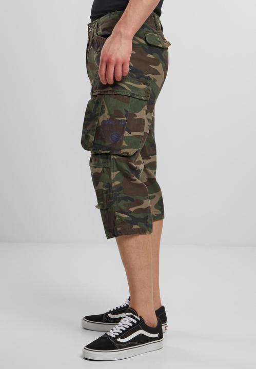 Produktbild Brandit Industry Vintage 3/4 Shorts-kurze Hose Grösse M Farbe Wald (M)