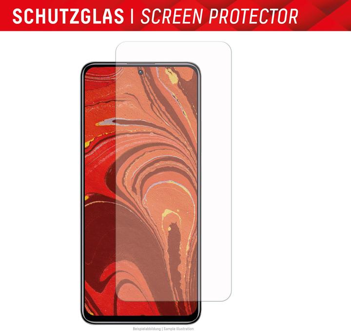 Actual product image Displex Real Glass, 2D Panzerglas (1 Piece, Xiaomi Redmi Note 11, Xiaomi Redmi Note 11S, Xiaomi Redmi Note 12S)