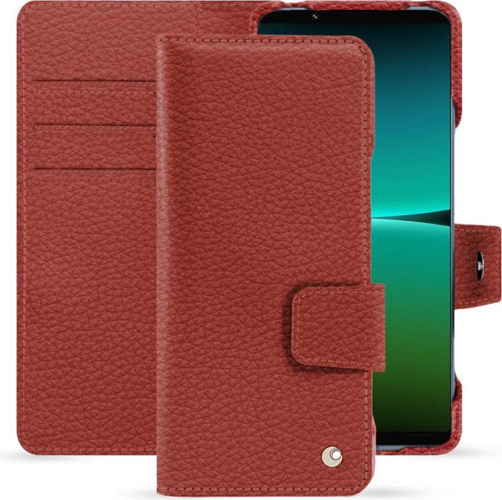 Image du produit Noreve Coque en cuir portefeuille à rabat horizontal (Sony Xperia 5 IV)