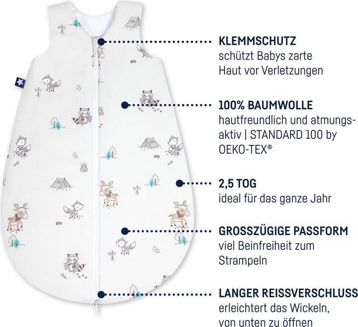 Image du produit Julius Zöllner élan et renard (74 cm)