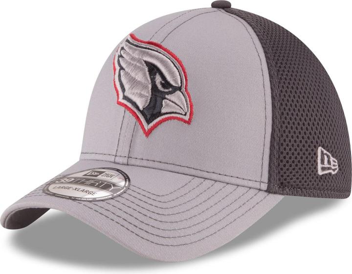 New Era 39Thirty Stretch Mesh Cap - Arizona Cardinals - L/XL (L)