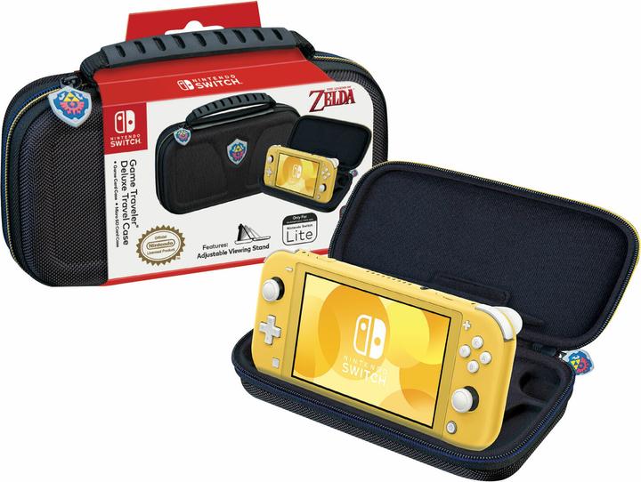 Actual product image Bigben Travel Case Zelda (Switch Lite)