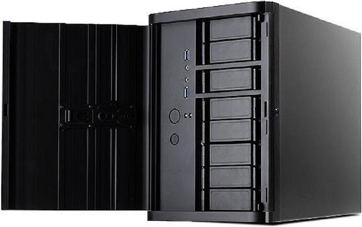 Actual product image Silverstone Sst-Ds380b (Mini-ITX, Mini-DTX)