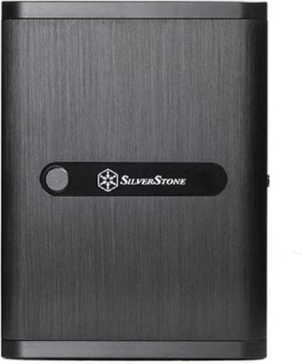 Actual product image Silverstone Sst-Ds380b (Mini-ITX, Mini-DTX)