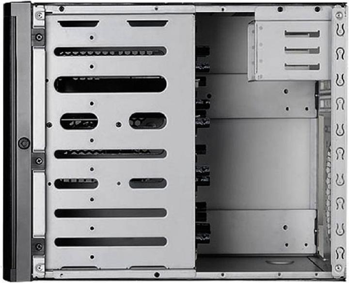 Actual product image Silverstone Sst-Ds380b (Mini-ITX, Mini-DTX)