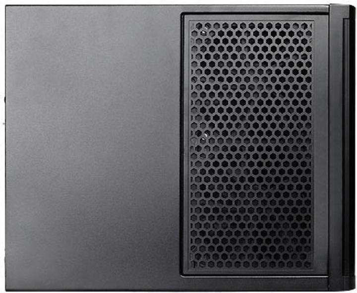 Actual product image Silverstone Sst-Ds380b (Mini-ITX, Mini-DTX)