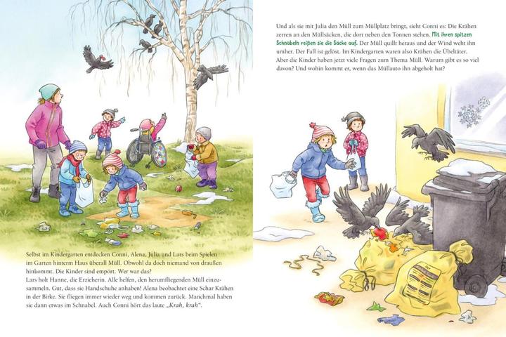 Immagine prodotto LESEMAUS 117: Conni si prende cura dell'ambiente (Janina Görrissen, Sarto Liane, Tedesco)