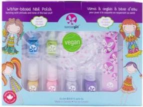 Immagine prodotto Suncoatgirl Mini Mani Kit (Conchiglia Shimmer, Topcoat)