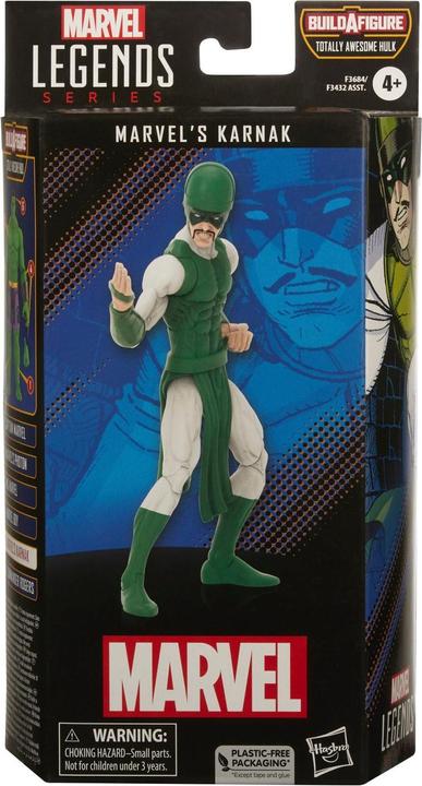 Immagine prodotto Hasbro Statuetta Marvel Legends Marvel's Karnak (BAF : Totally Awesome Hulk) 15 cm