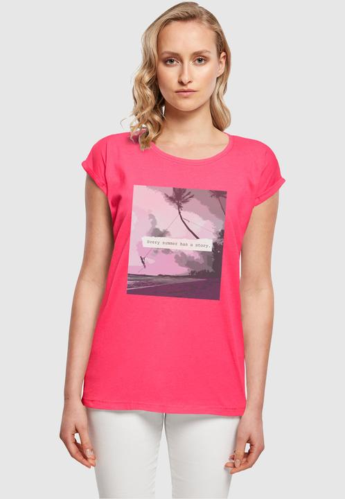 Image du produit Merchcode Ladies Summer - Every summer has a story T-shirt - 117929 (S)