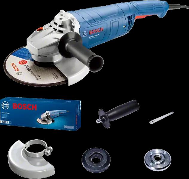 Image du produit Bosch Professional GWS 2200 J 06018F4000 Meuleuse d'angle 230 mm 2200 W 230 V (230 mm)