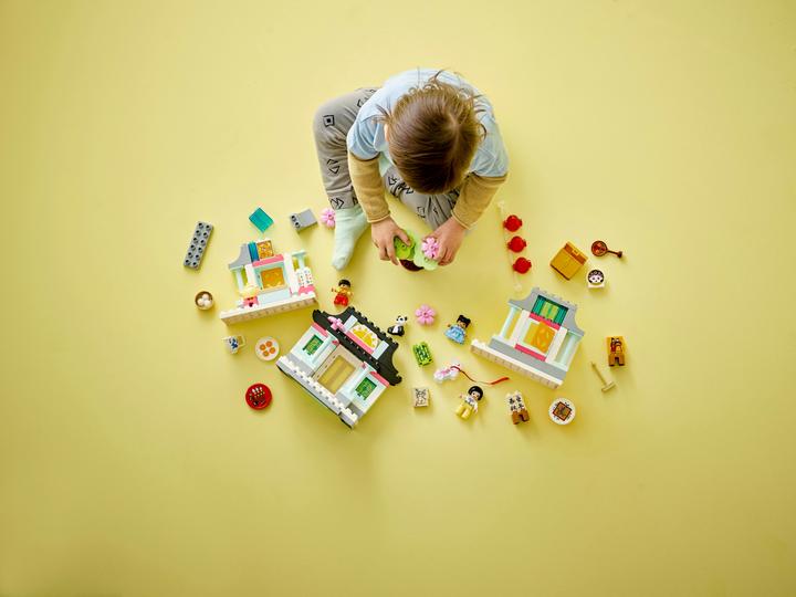 Actual product image LEGO Learn about Chinese culture (10411)