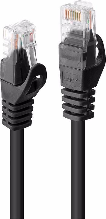 Produktbild Lindy Netzwerkkabel (U/UTP, CAT6, 3 m)
