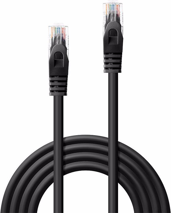 Produktbild Lindy Netzwerkkabel (U/UTP, CAT6, 3 m)