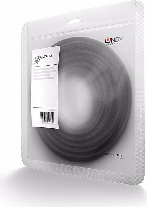 Produktbild Lindy Netzwerkkabel (U/UTP, CAT6, 3 m)