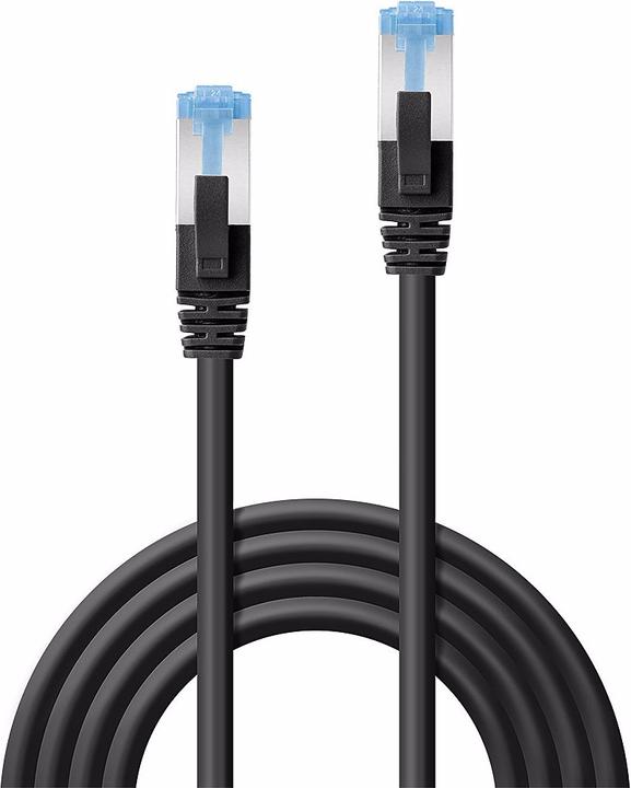 Actual product image Lindy Network cable (PiMF, TPE, S/FTP, CAT6a, 3 m)