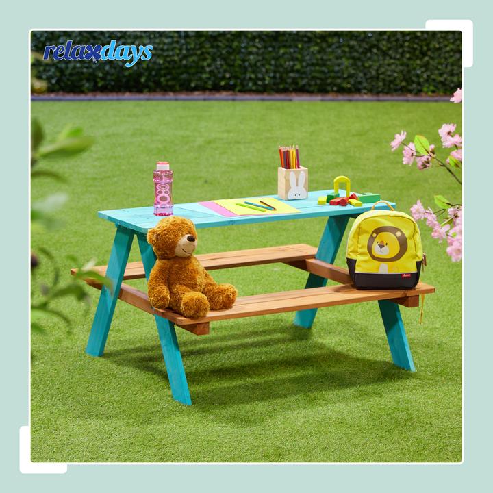 Immagine prodotto Relaxdays Gruppo di sedute per bambini