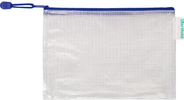 Immagine prodotto Tarifold Tasca con cerniera, a5, blu, confezione da 8 (A5, 8 x)