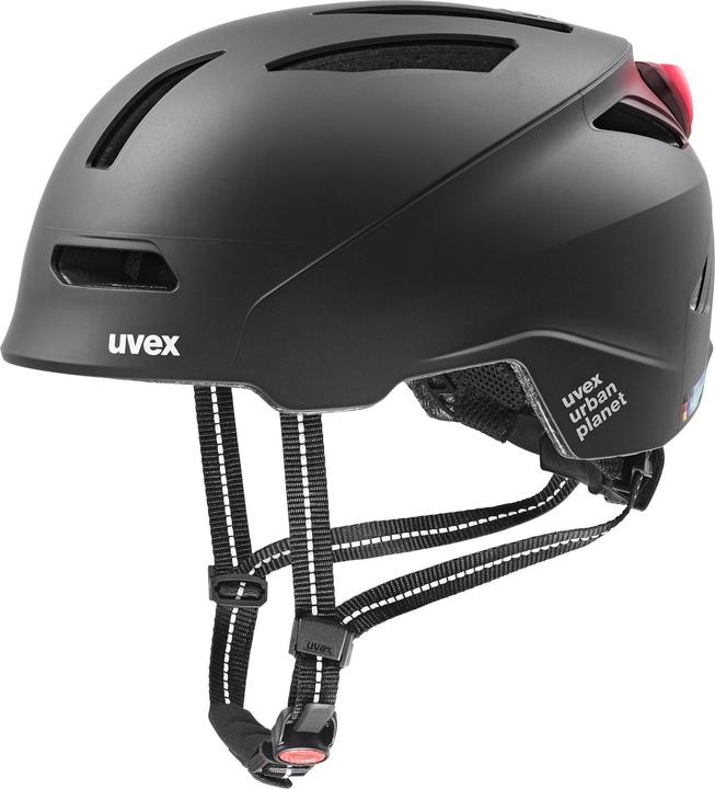 Uvex Sports Urban Planet LED Bike Helmet (54 - 58 cm)