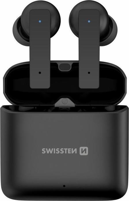 Swissten Bluetooth TWS Kopfhörer ALUPODS (4.50 h, Kabelgebunden)