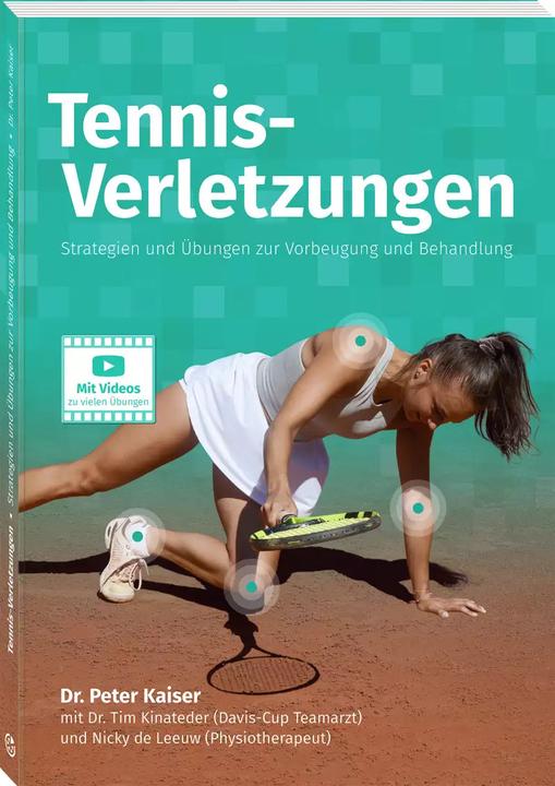 Immagine prodotto Tennis-Verletzungen (Tedesco, Peter Kaiser, 2022)