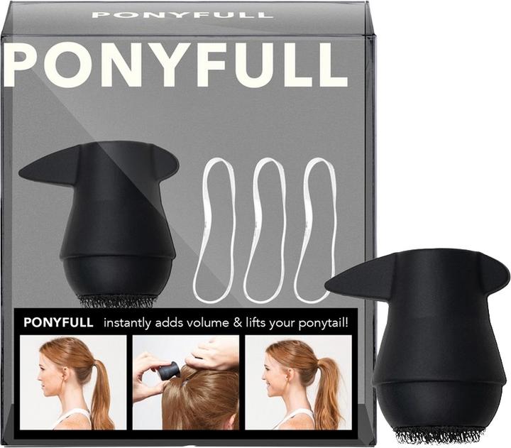 Produktbild Kitsch Ponyfull Schwarz