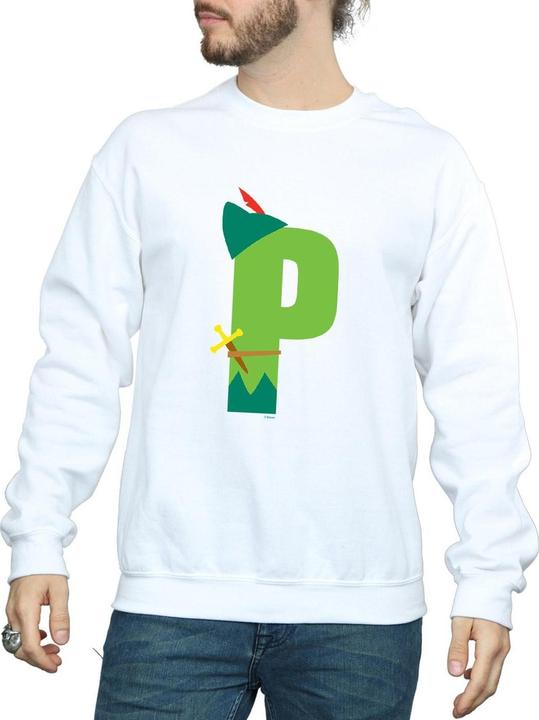Produktbild Disney Alphabet P Is For Peter Pan Sweatshirt (XL)