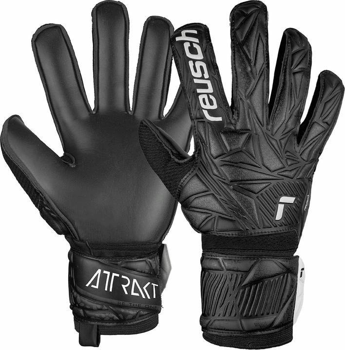 Reusch torwarthandschuhe attrakt solid