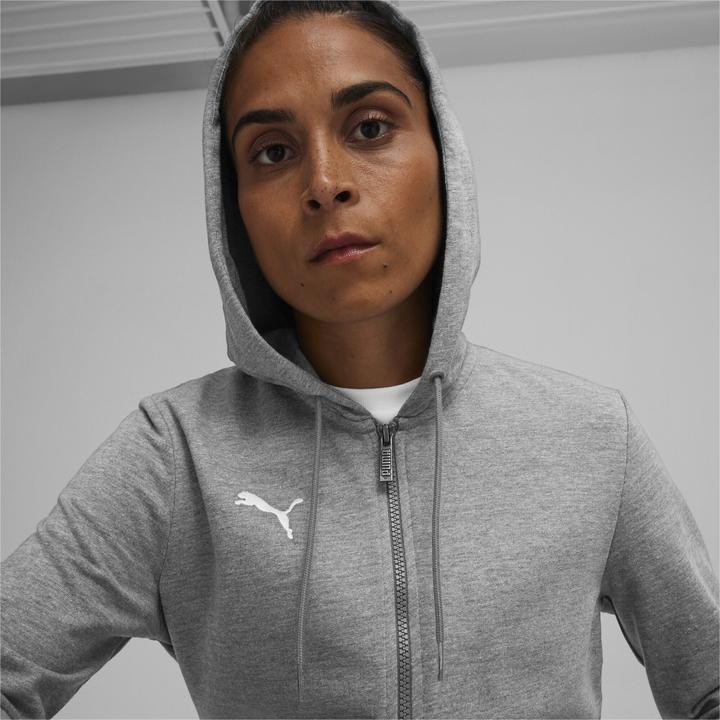 Produktbild Puma teamGOAL Casuals Hooded Jacket Wmn (L)