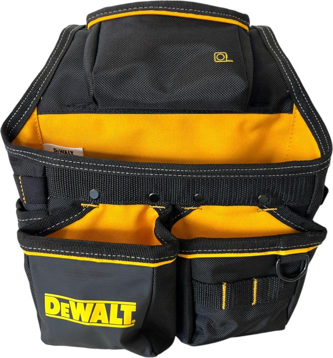 Actual product image DeWalt DWST 40201-1 PRO Craftsman belt with 13 pockets 132 x 11 x 40 cm