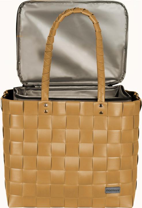 Actual product image Normani Flechtkorb mit grosser Kühltasche (20 l)