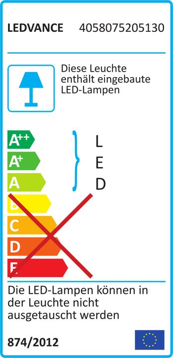 Energy Label Ledvance Endura Style Mini Spot (320 lm)