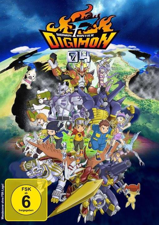 Digimon Frontier - L'intégrale (9 DVDs) (DVD, Allemand)