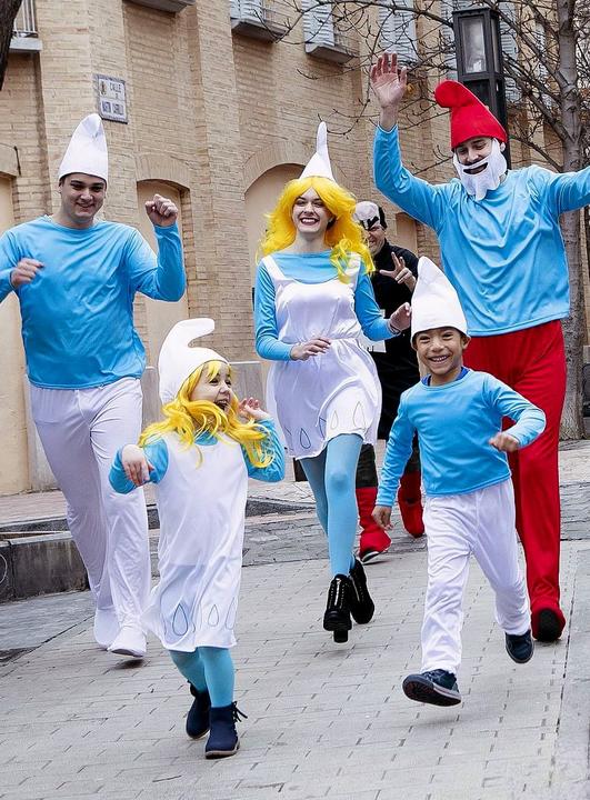 Actual product image Funidelia The Smurfs: Smurfette (L)
