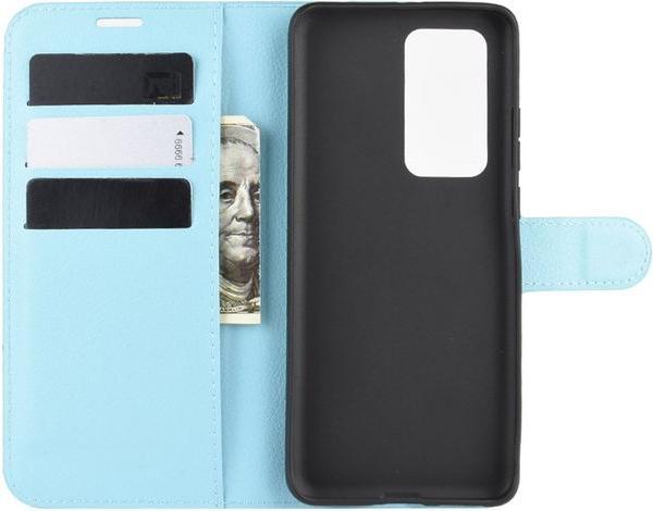 Actual product image MU Classic Litchi Leather Bookcover Series (Huawei P40 Pro+)
