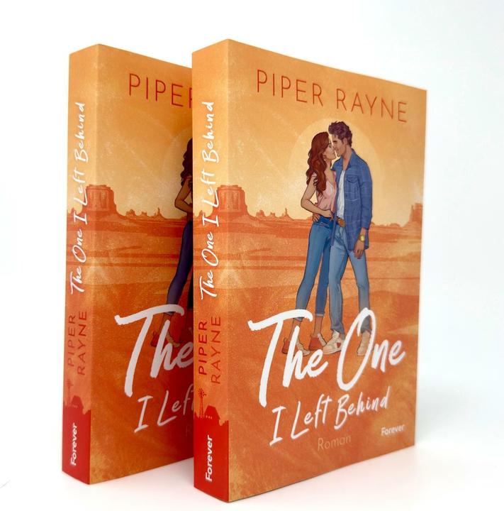 Produktbild The One I Left Behind (Deutsch, Piper Rayne, Clarissa Seiferheldt, 2025)