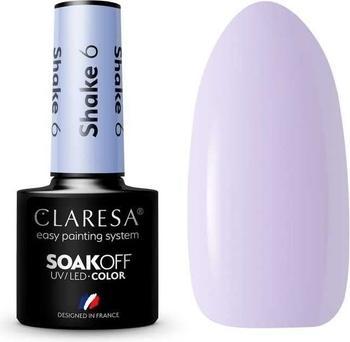 Actual product image Claresa Soak Off Uv/Led Shake Gel Polish 6 5G (5 ml)