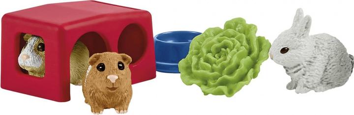 Actual product image Schleich Home for rabbits and guinea pigs