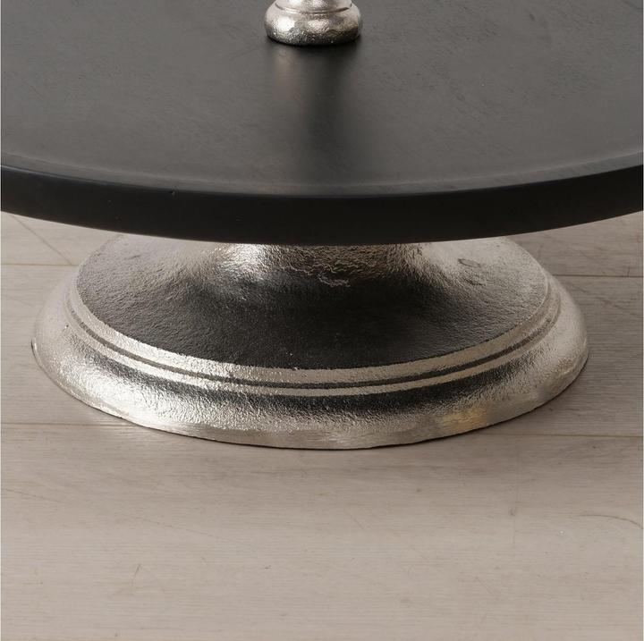Immagine prodotto Boltze Home Etagere Levi, Schwarz/Silber